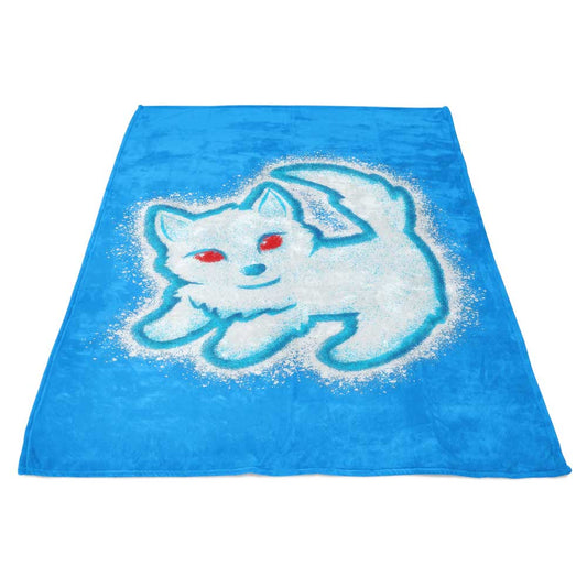 Winter King - Fleece Blanket