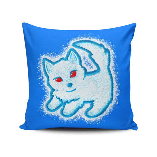 Winter King - Throw Pillow