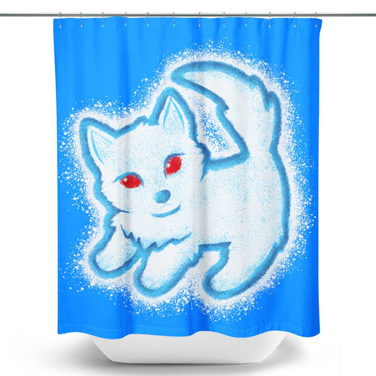 Winter King - Shower Curtain