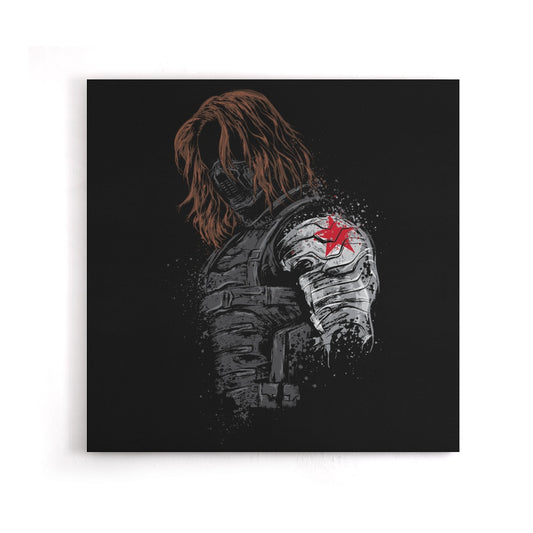 Winter Soldier - Canvas Print