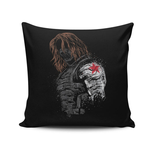 Winter Soldier - Throw Pillow