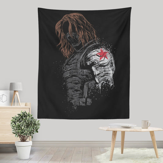 Winter Soldier - Wall Tapestry