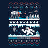 Winter Strikes Back - Wall Tapestry