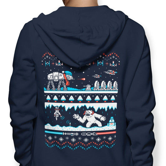 Winter Strikes Back - Hoodie