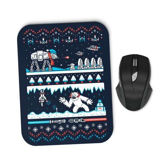 Winter Strikes Back - Mousepad