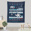 Winter Strikes Back - Wall Tapestry
