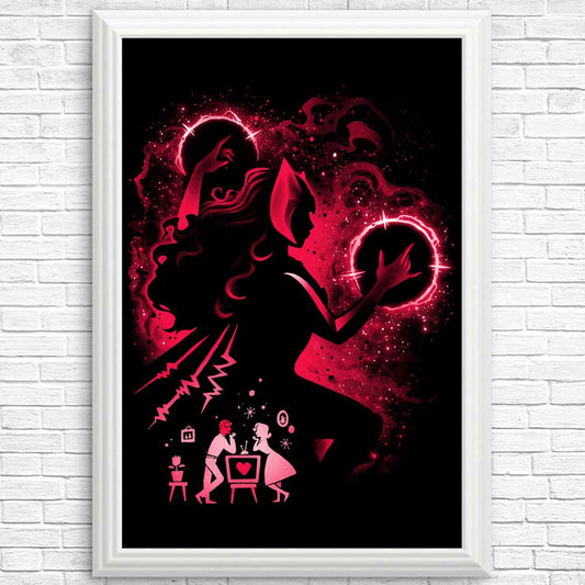 Witch of Chaos - Posters & Prints