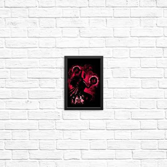 Witch of Chaos - Posters & Prints