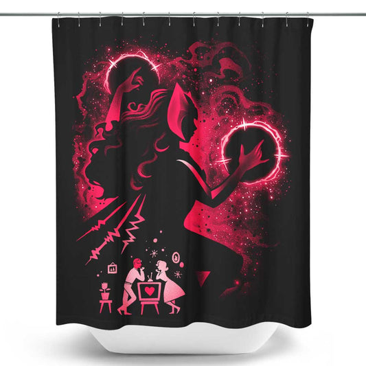 Witch of Chaos - Shower Curtain
