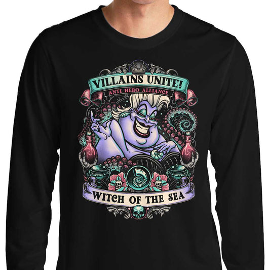 Witch of the Sea - Long Sleeve T-Shirt
