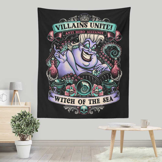 Witch of the Sea - Wall Tapestry