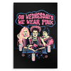 Witches Wear Pink - Metal Print