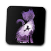 Witch's Cat - Coasters