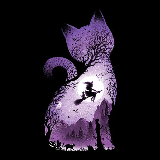 Witch's Cat - Tank Top