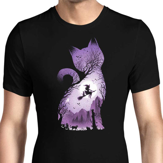 Witch's Cat - Men's Apparel