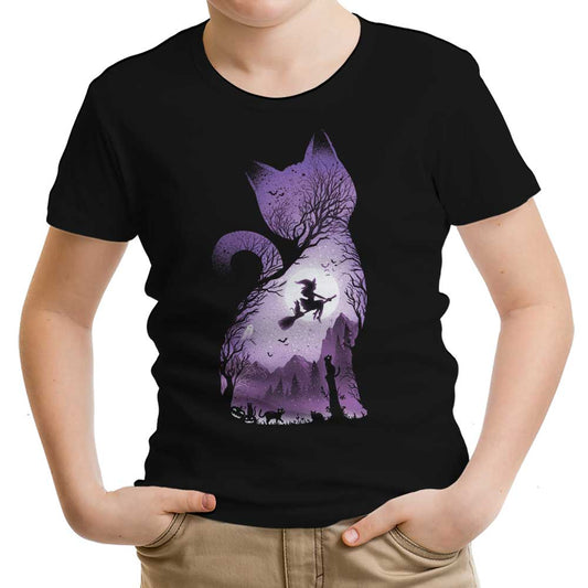 Witch's Cat - Youth Apparel