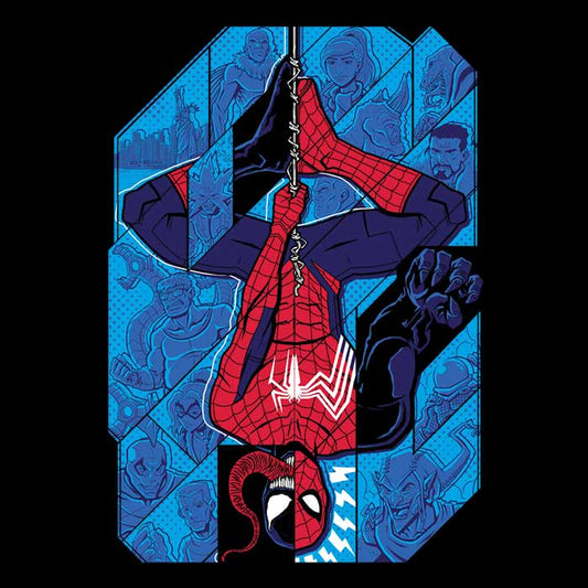 With Great Power - Ringer T-Shirt