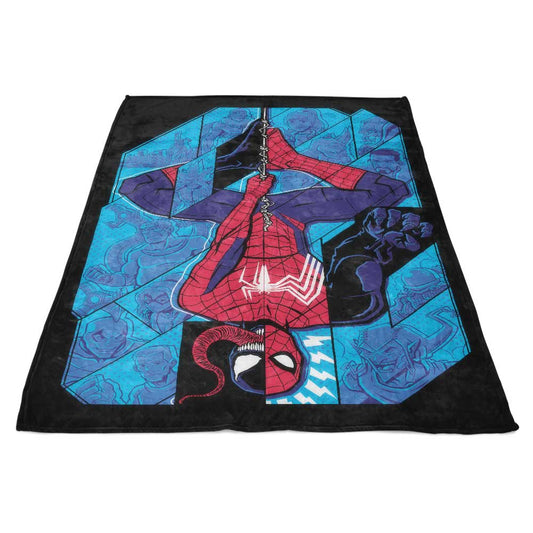 With Great Power - Fleece Blanket