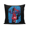 With Great Power - Throw Pillow