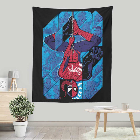 With Great Power - Wall Tapestry