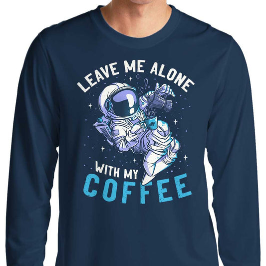 With My Coffee - Long Sleeve T-Shirt