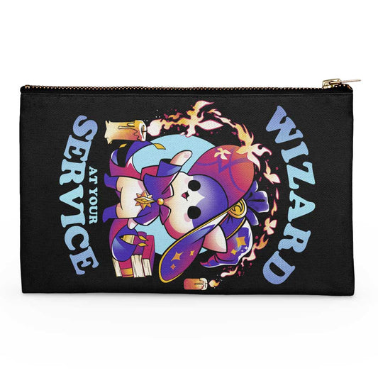 Wizard at Your Service - Accessory Pouch