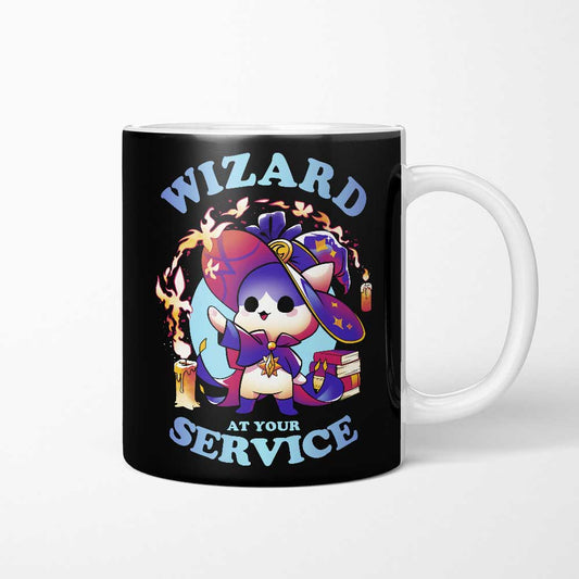 Wizard at Your Service - Mug