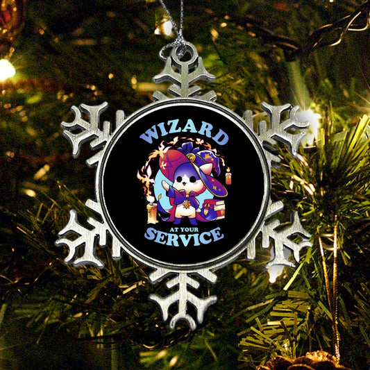 Wizard at Your Service - Ornament