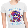 Wizard at Your Service - Women's Apparel