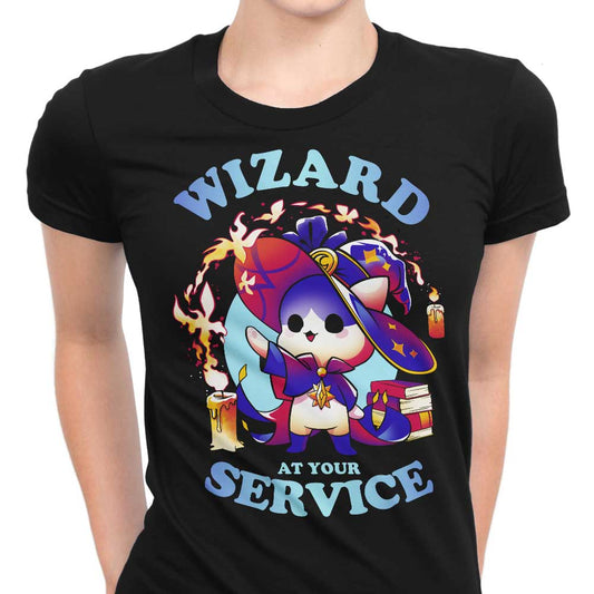 Wizard at Your Service - Women's Apparel
