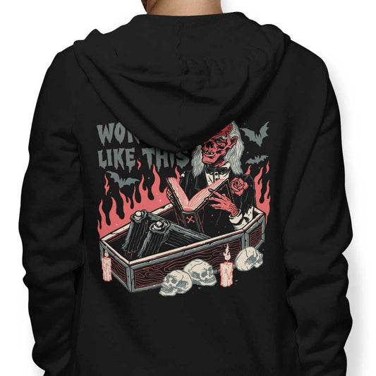 Woke Up Like This - Hoodie