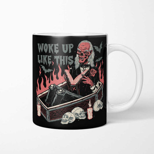 Woke Up Like This - Mug