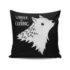 Wolf Kawaii - Throw Pillow