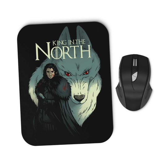 Wolf King - Mousepad