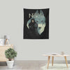 Wolf King - Wall Tapestry