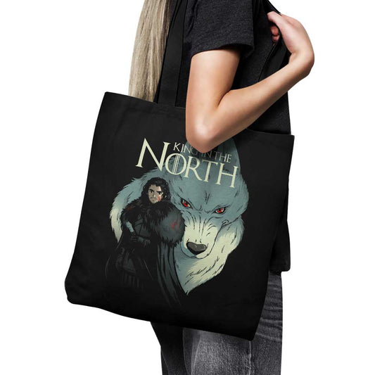 Wolf King - Tote Bag