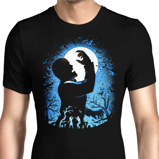 Wolf Man - Men's Apparel