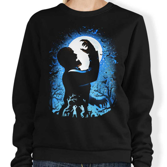 Wolf Man - Sweatshirt