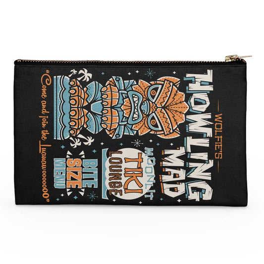 Wolfie Tiki - Accessory Pouch