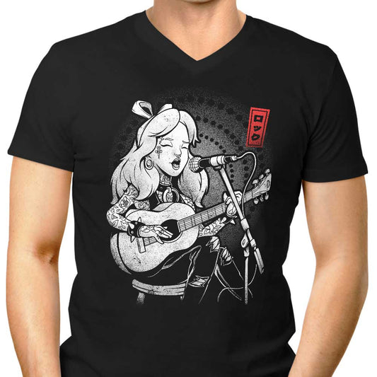 Wonderland Song - Men's V-Neck