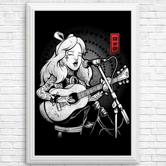 Wonderland Song - Posters & Prints