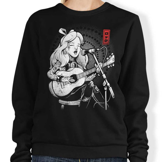 Wonderland Song - Sweatshirt