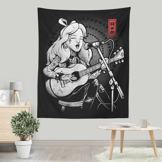 Wonderland Song - Wall Tapestry