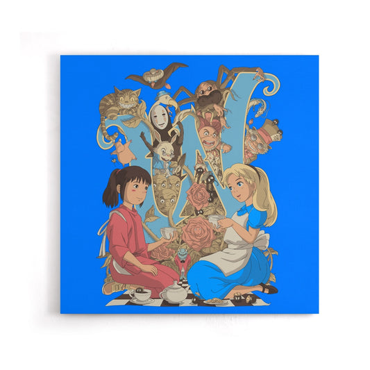 Wonderlands - Canvas Print