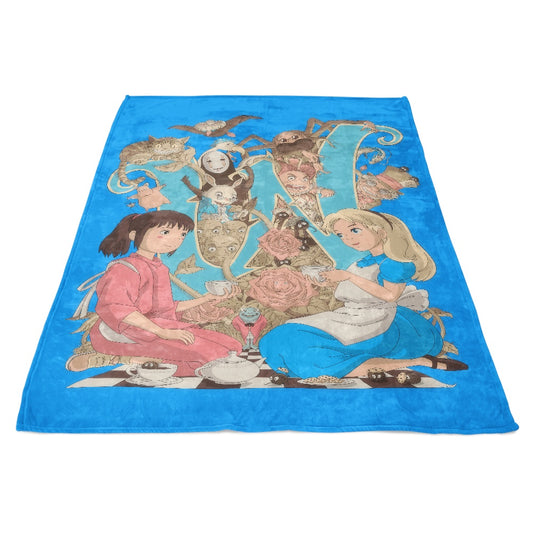 Wonderlands - Fleece Blanket