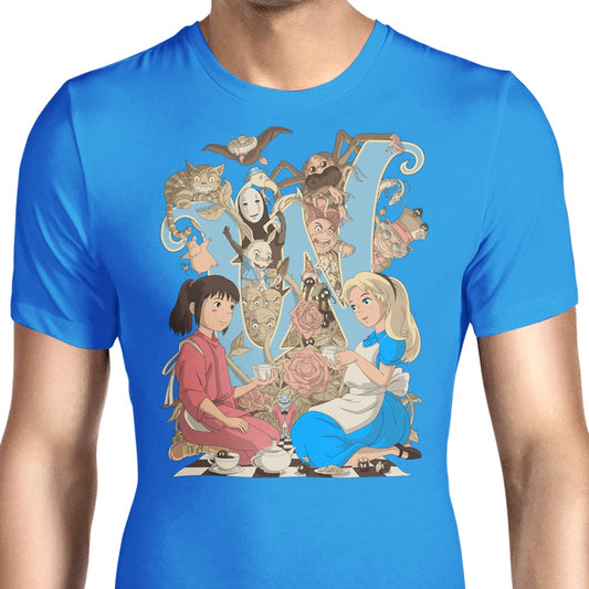 Wonderlands - Men's Apparel