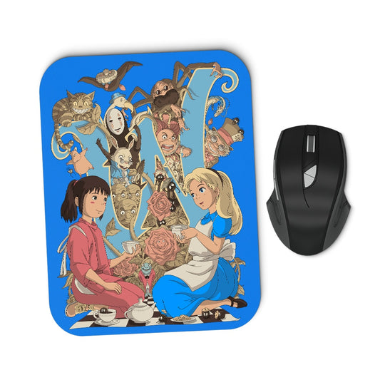 Wonderlands - Mousepad