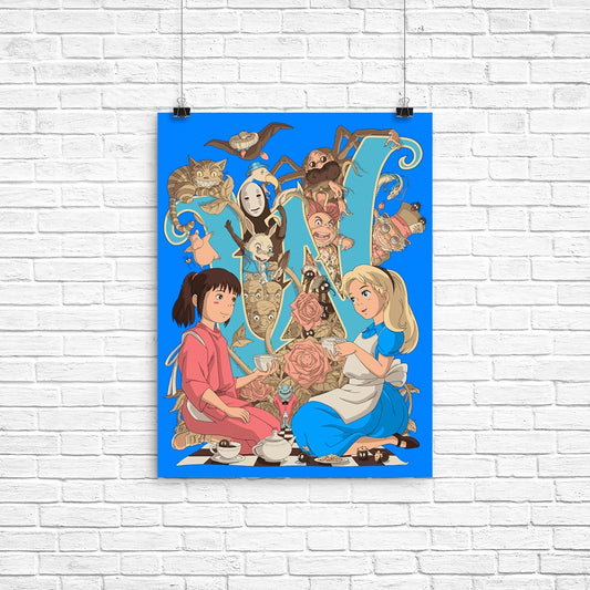 Wonderlands - Poster