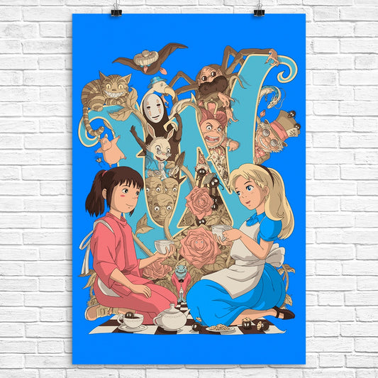 Wonderlands - Poster