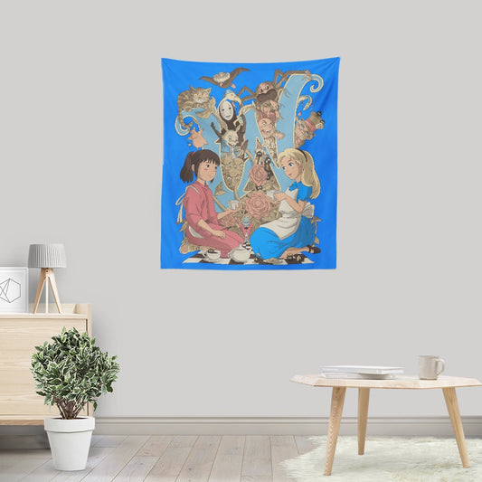 Wonderlands - Wall Tapestry